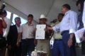 Entrega de 103 Titulos