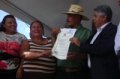 Entrega de 103 Titulos